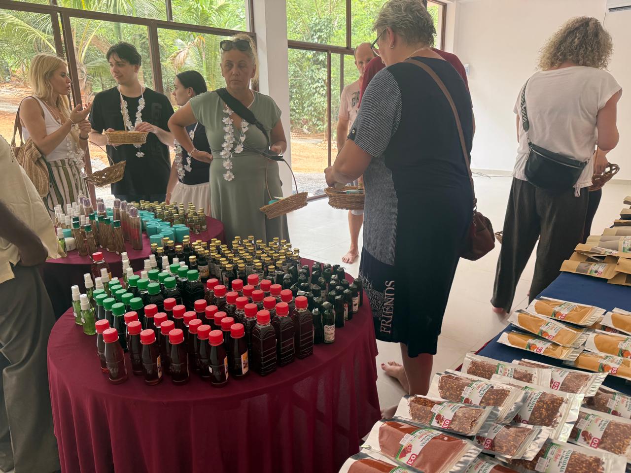 Visiting the Kolamadala Spice Showroom