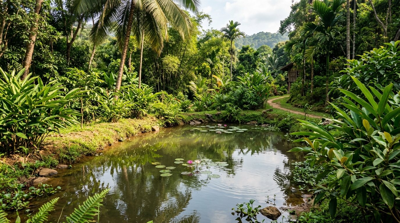 Traditional Garden Tank (Wawa)
